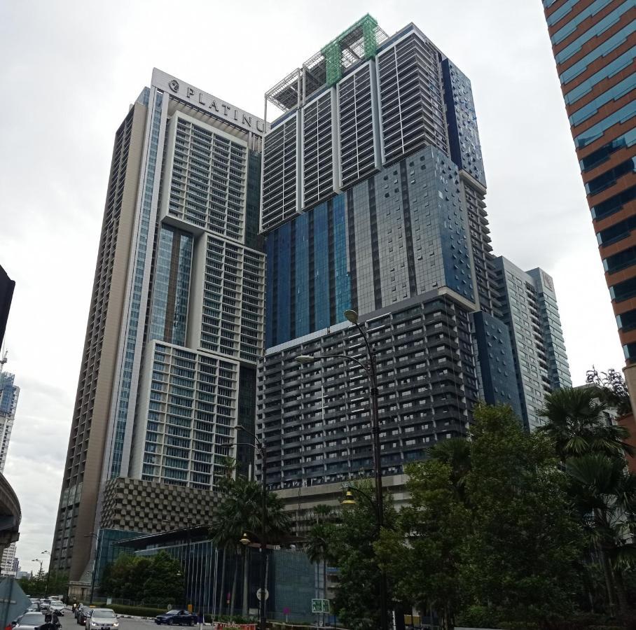 Grand Suite At Platinum Klcc كوالالمبور المظهر الخارجي الصورة